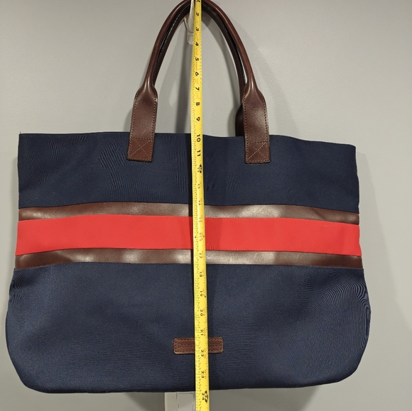 🐢 Dooney & Bourke Brooklawn XL Tote Weekender Bag Great Condition! - Picture 4 of 16